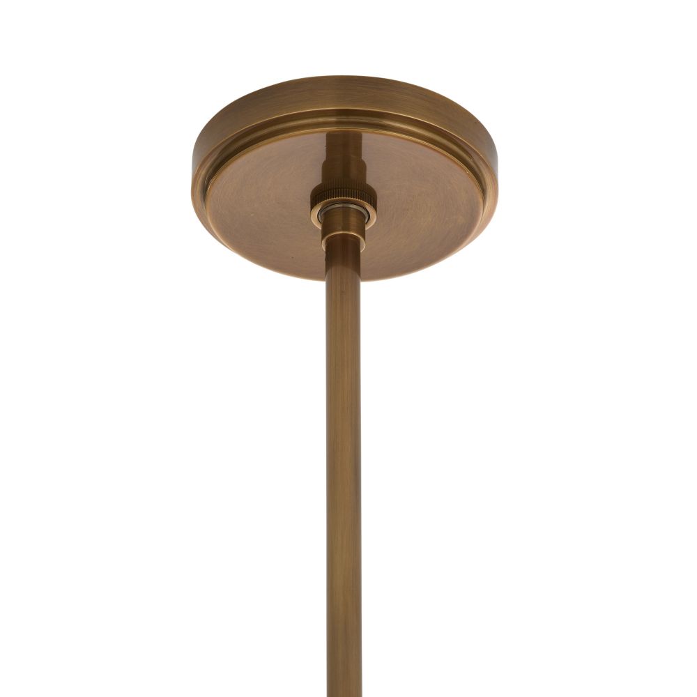 Alondra Starburst Chandelier - Brown