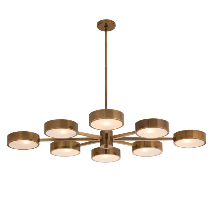 Chandeliers Alondra Starburst Chandelier - Brown