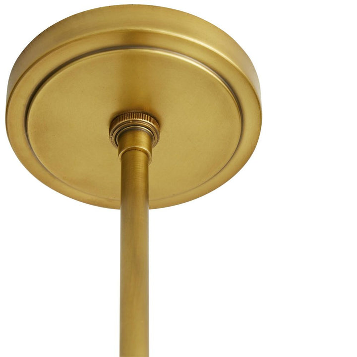 Makenna Heathl Chandelier - Gold