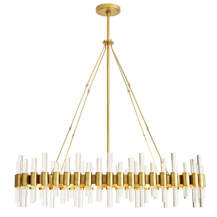 Chandeliers Makenna Heathl Chandelier - Gold