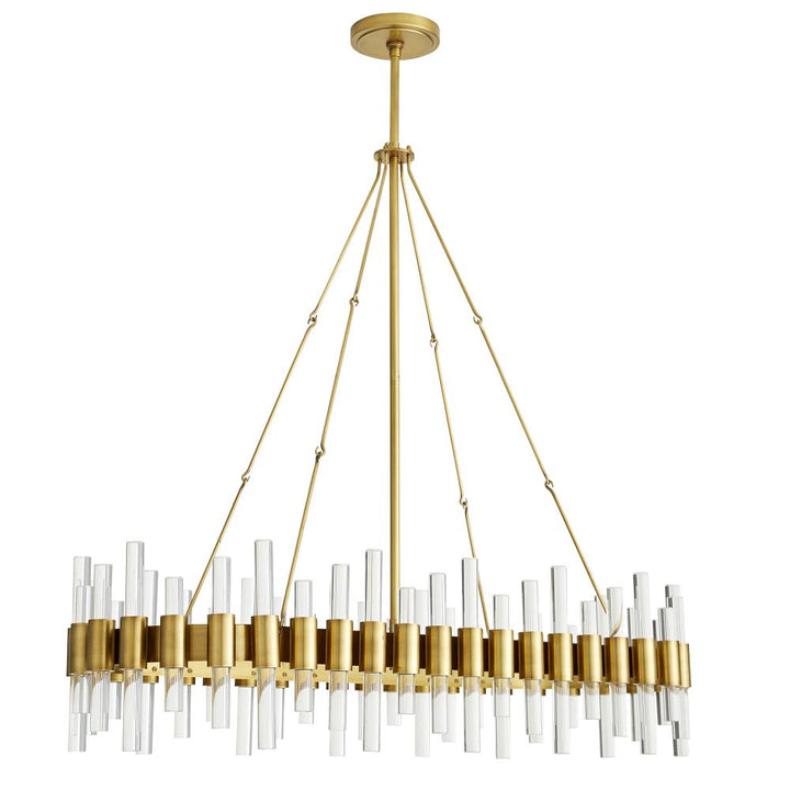 Chandeliers Makenna Heathl Chandelier - Gold