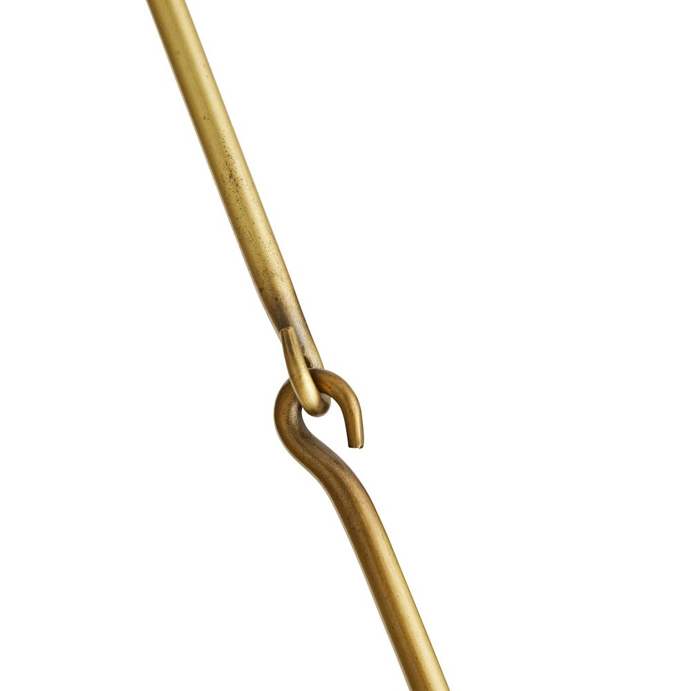 Makenna Heathl Chandelier - Gold