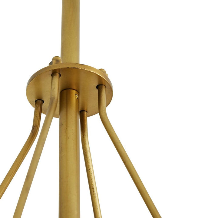 Makenna Heathl Chandelier - Gold