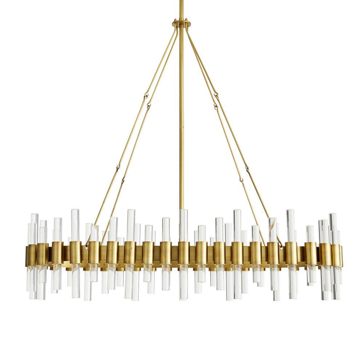 Chandeliers Makenna Heathl Chandelier - Gold