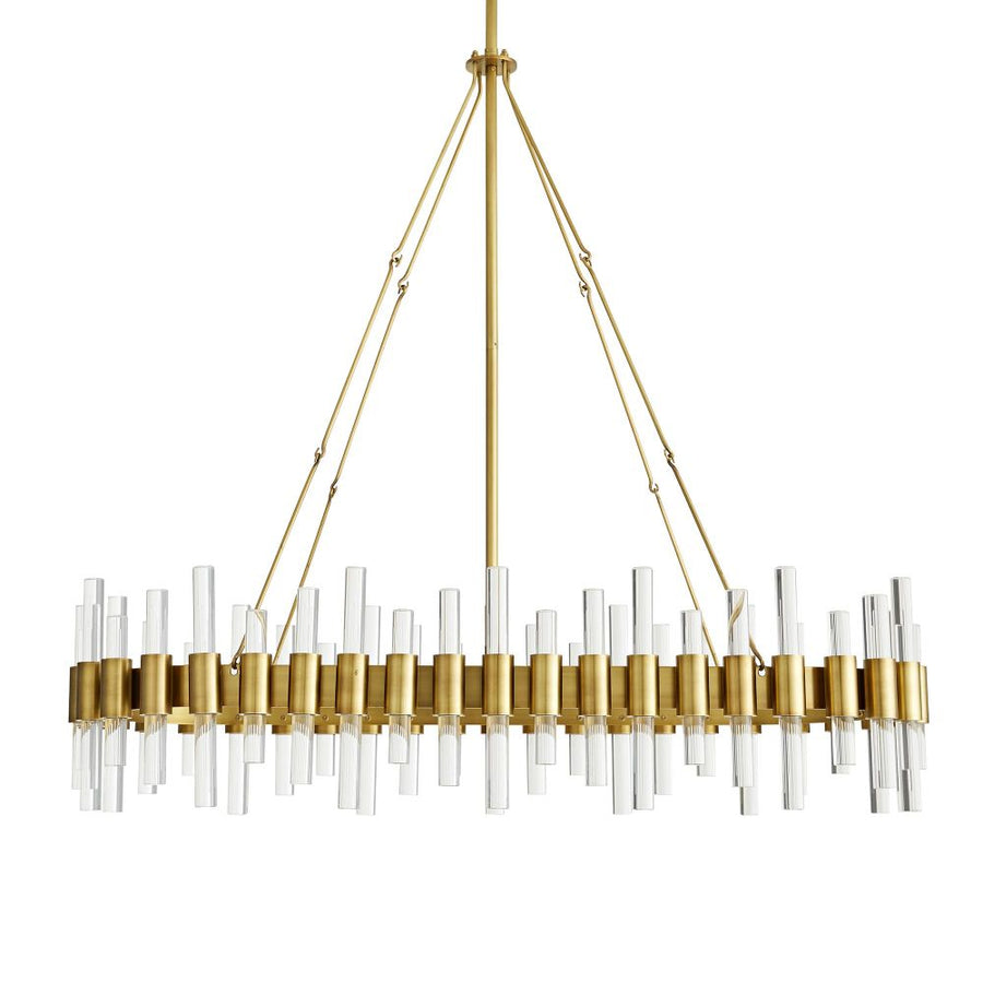 Chandeliers Makenna Heathl Chandelier - Gold