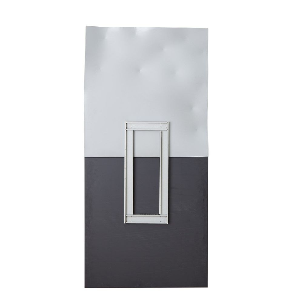 Asymmetrical Ripple Mirror-Left