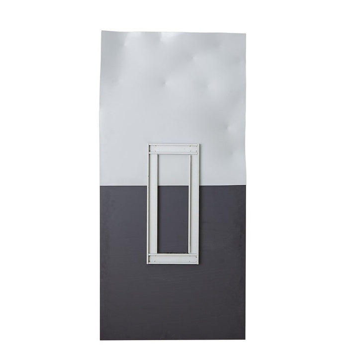 Asymmetrical Ripple Mirror-Left
