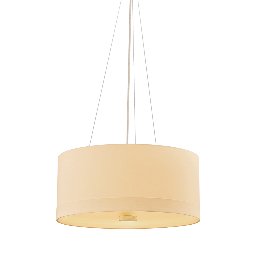 Ashland Pendant - Aged Brass