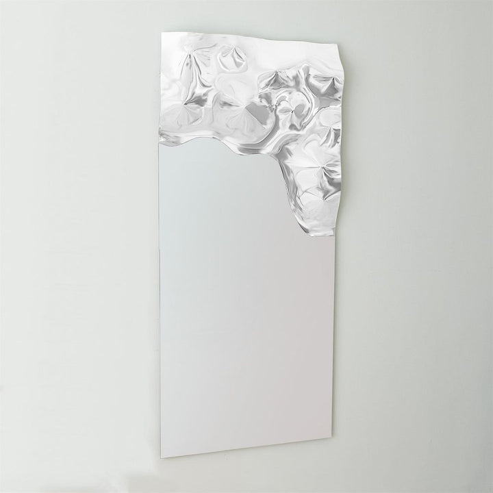 Wall Mirrors Asymmetrical Ripple Mirror-Right