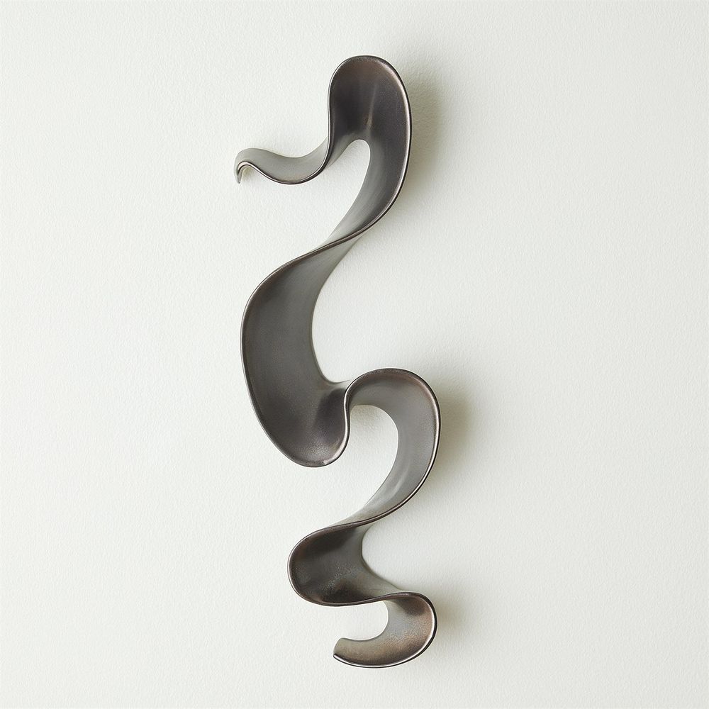 Wall Decor Tempest Wall Ribbon-Metallic-XLg