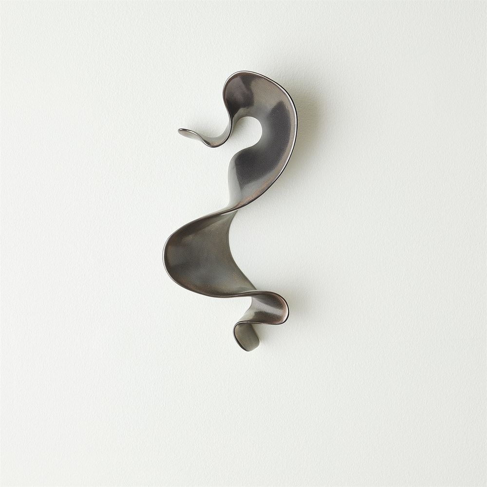 Wall Decor Tempest Wall Ribbon-Metallic-Lg
