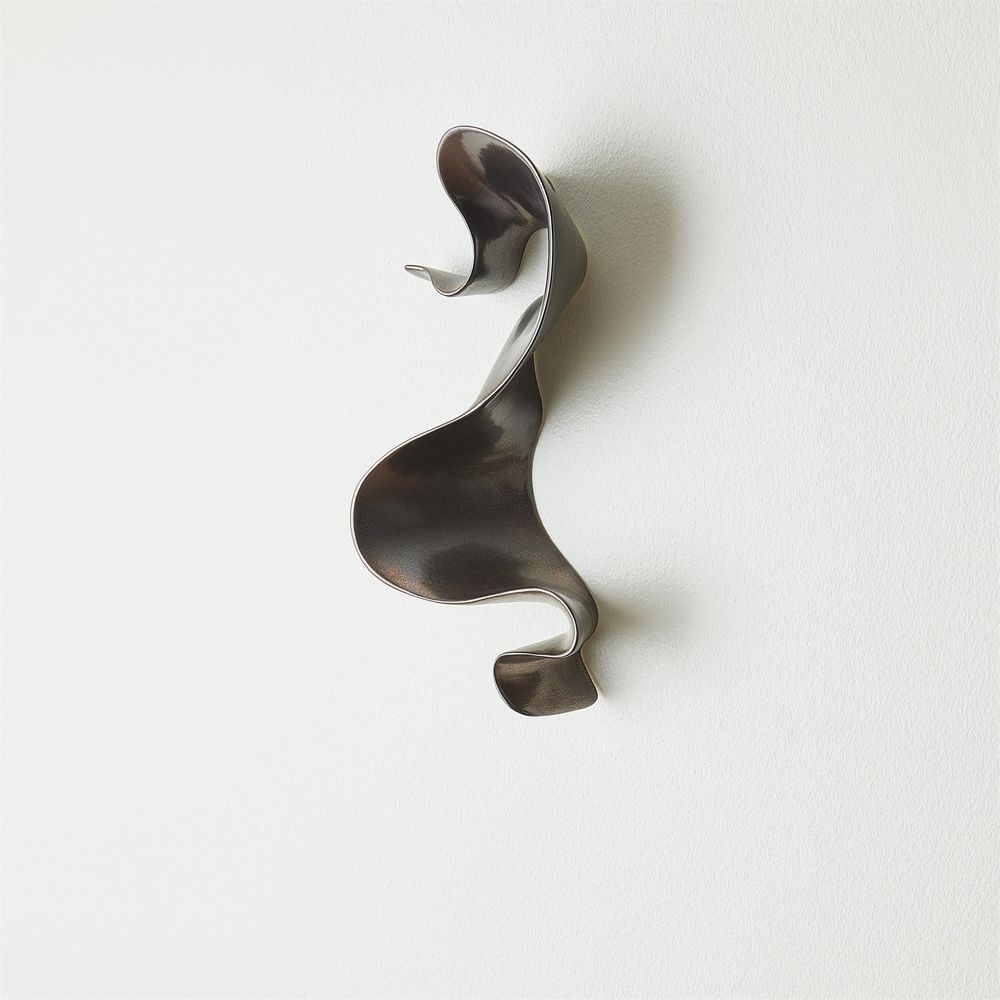 Wall Decor Tempest Wall Ribbon-Metallic-Lg