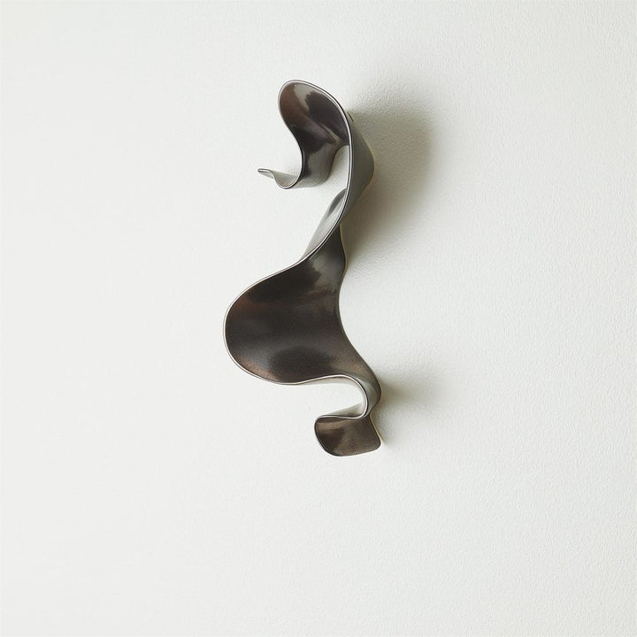 Wall Decor Tempest Wall Ribbon-Metallic-Lg