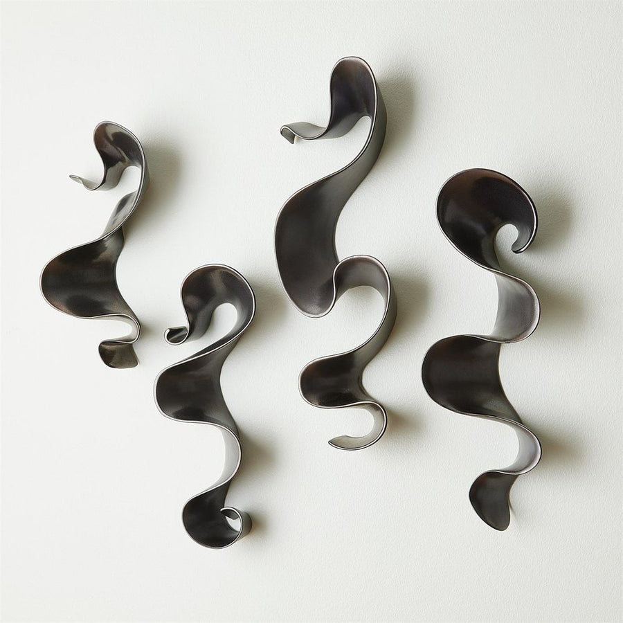 Wall Decor Tempest Wall Ribbon-Metallic-XLg