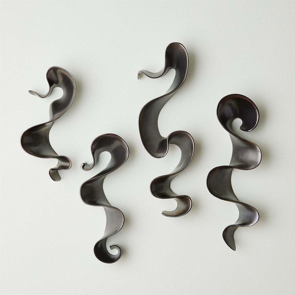 Tempest Wall Ribbon-Metallic-XLg