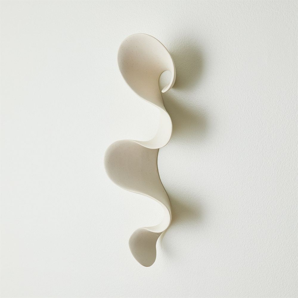 Tempest Wall Ribbon-White-XLg
