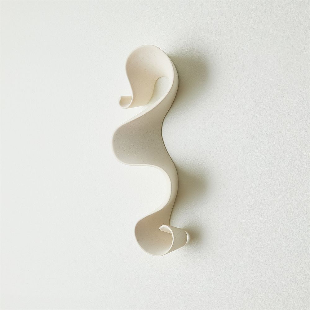 Tempest Wall Ribbon-White-XLg