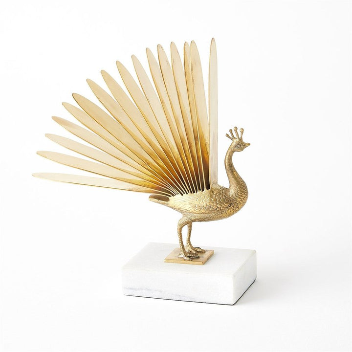 Decorative Objects Pavona Sculpture-Brass