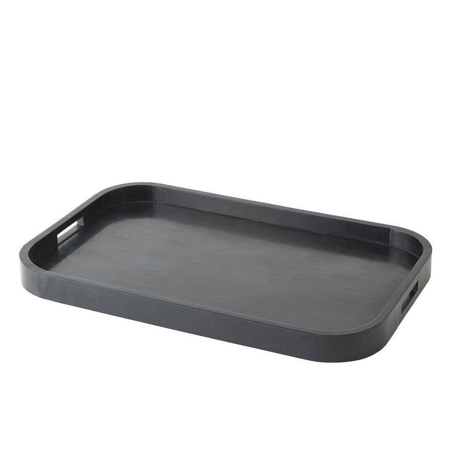 Serveware: Trays Super Ellipse Tray - Black