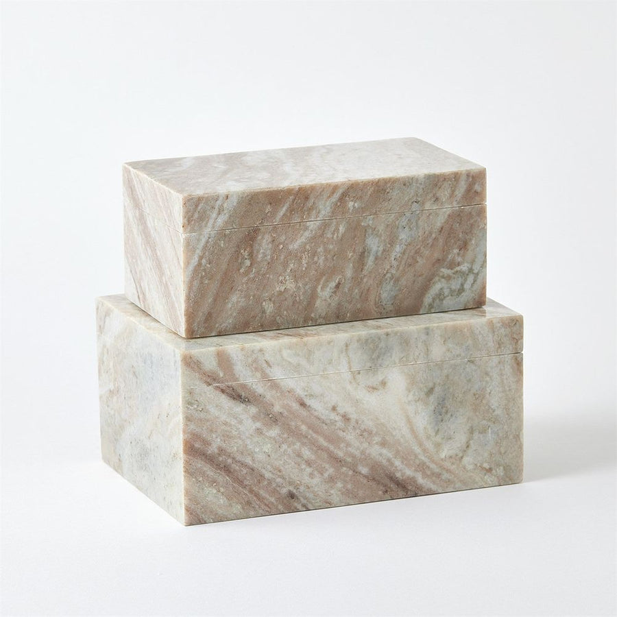 Boxes Toronto Marble Box-Lg