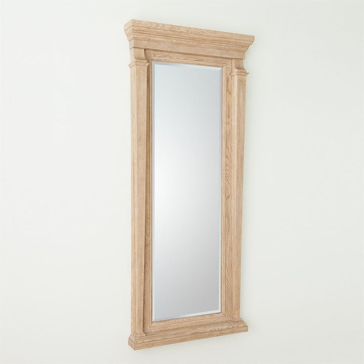 Standing Mirrors Josephine Floor Mirror-Bleached Oak
