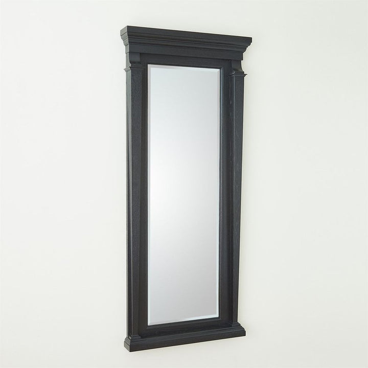 Standing Mirrors Josephine Floor Mirror-Blackened Oak
