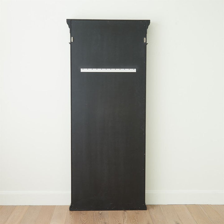 Josephine Floor Mirror-Blackened Oak