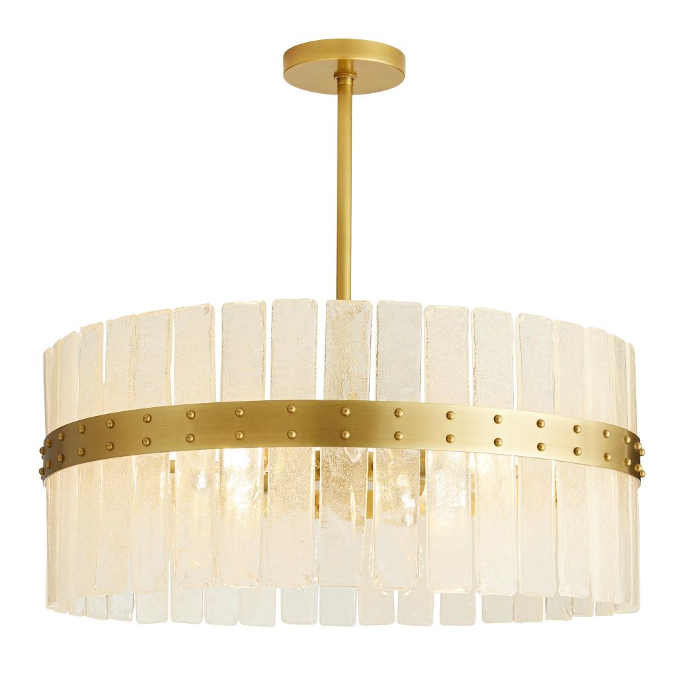 Chandeliers Sterling Chandelier - Gold