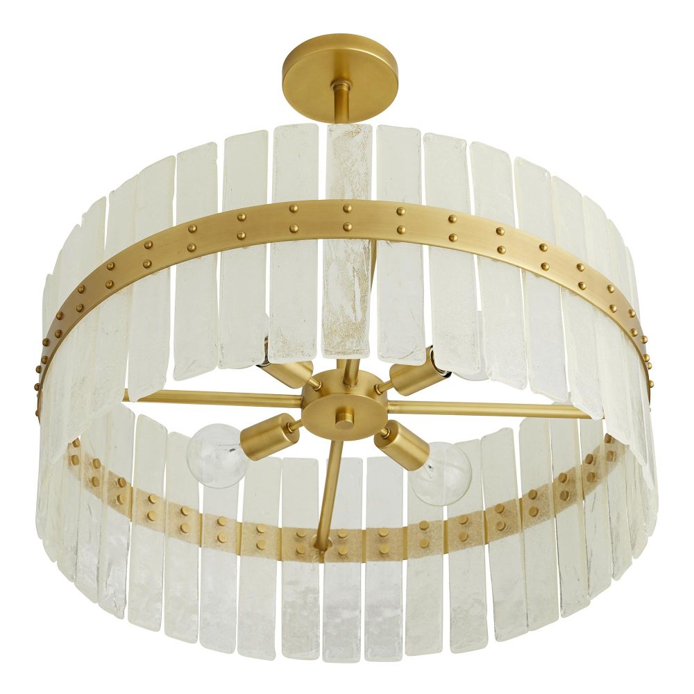 Chandeliers Sterling Chandelier - Gold