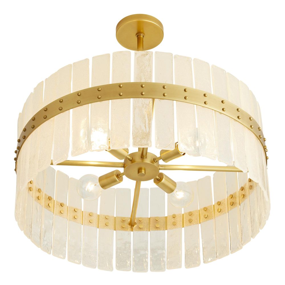 Sterling Chandelier - Gold