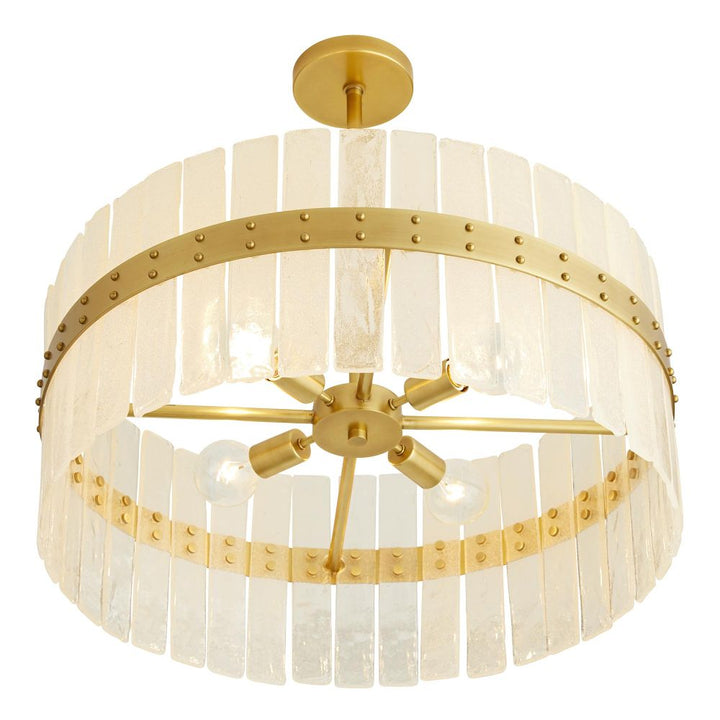 Sterling Chandelier - Gold