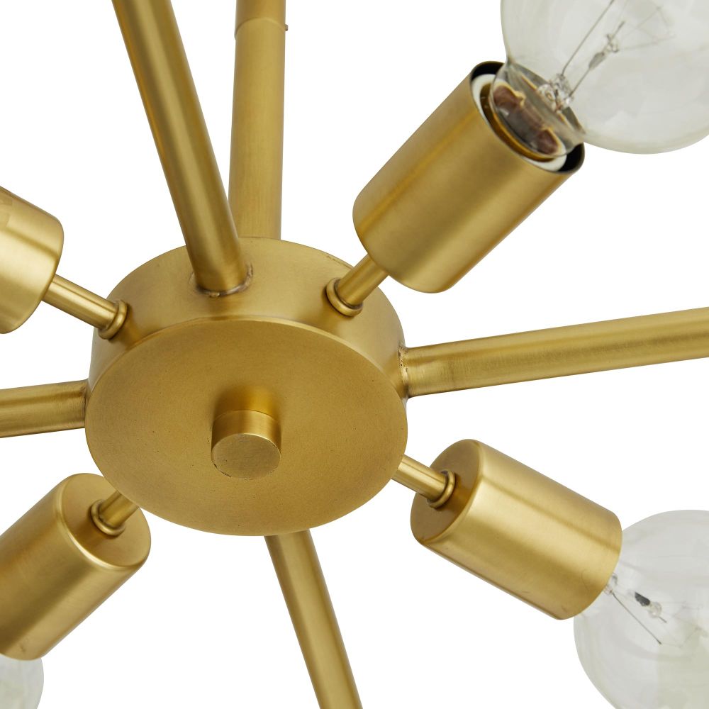 Sterling Chandelier - Gold