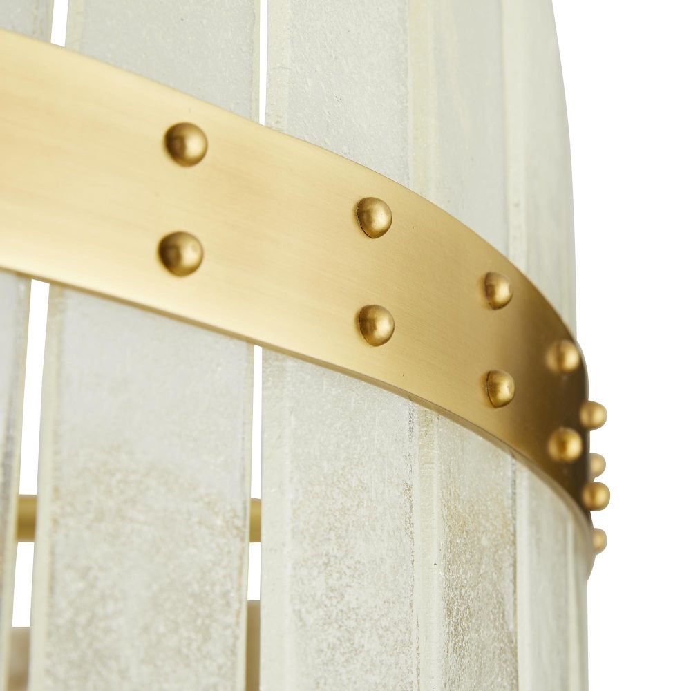 Sterling Chandelier - Gold