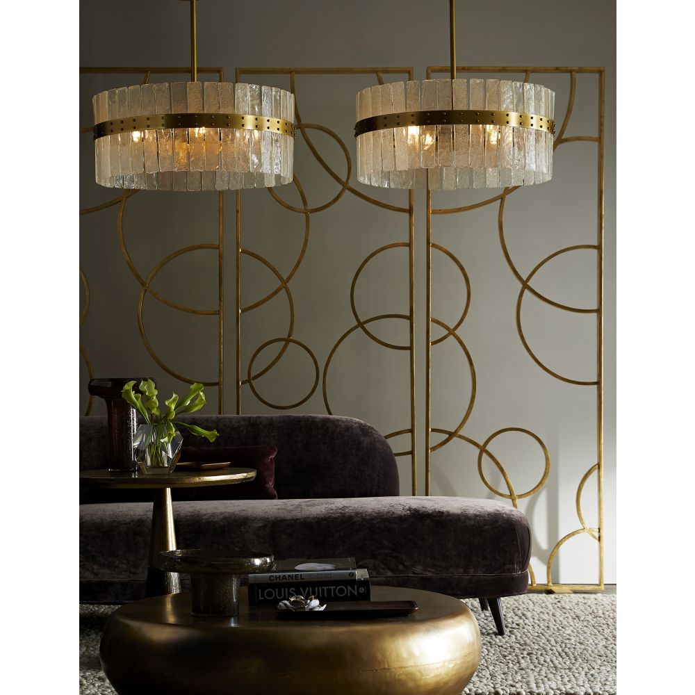 Chandeliers Sterling Chandelier - Gold