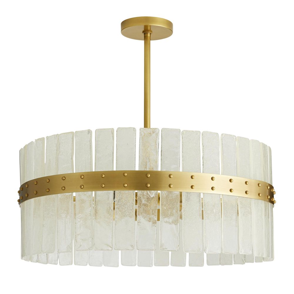 Chandeliers Sterling Chandelier - Gold