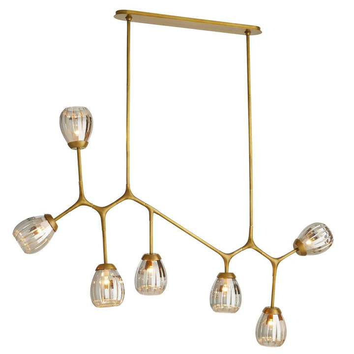 Bridger Chandelier - Gold