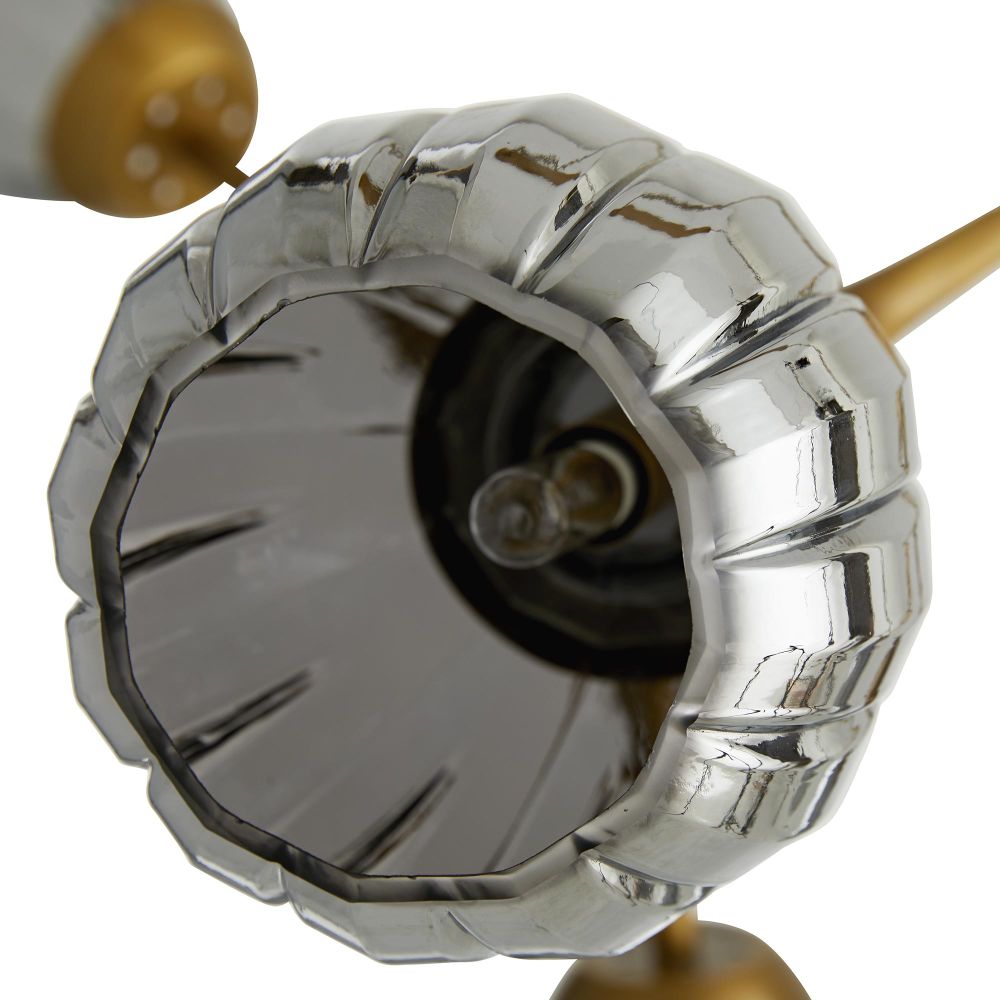 Bridger Chandelier - Gold