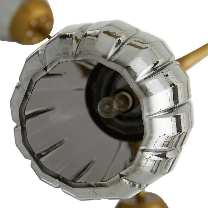 Bridger Chandelier - Gold