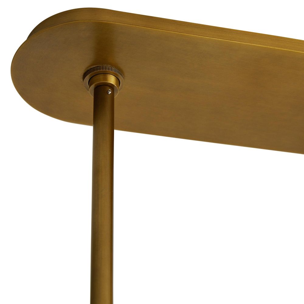 Bridger Chandelier - Gold