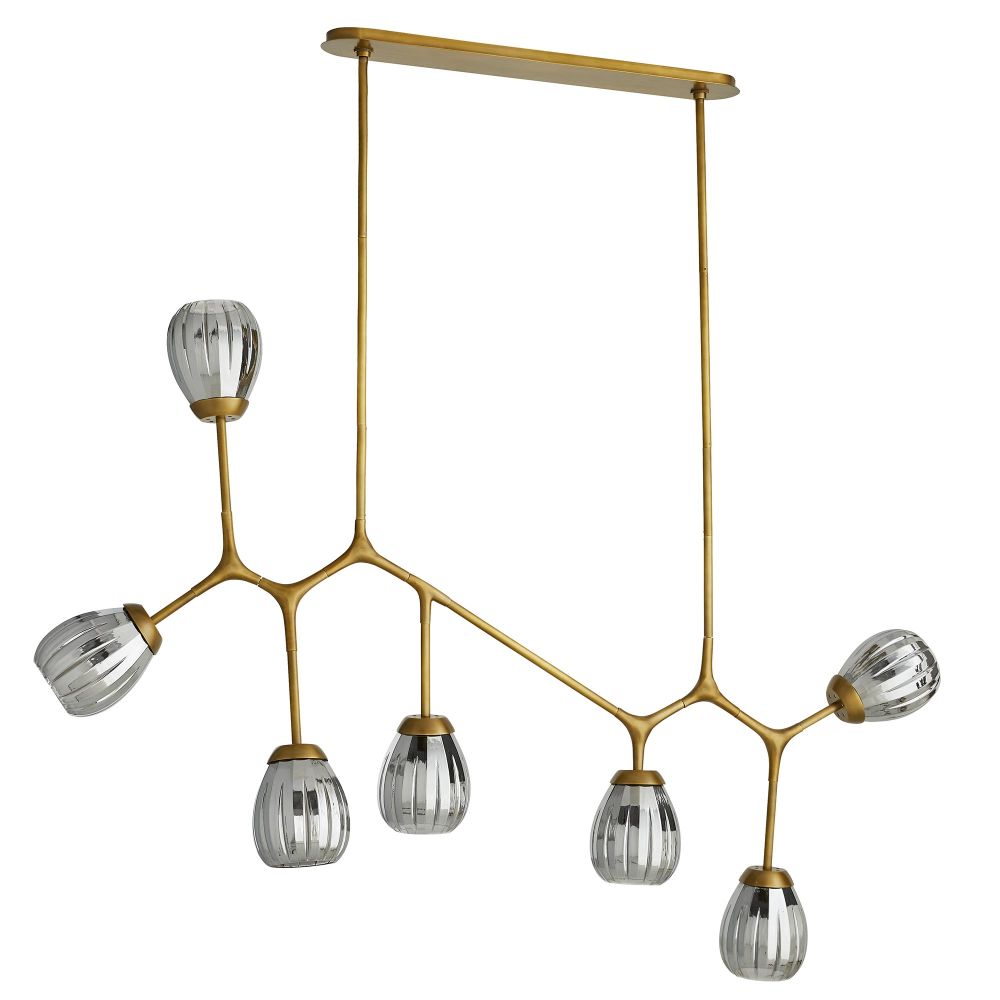 Chandeliers Bridger Chandelier - Gold