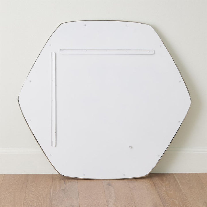 Hexagon Mirror-Nickel
