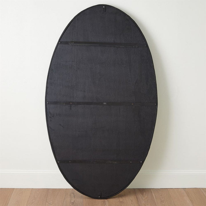 Wall Mirrors Oval Mirror-Forged Iron
