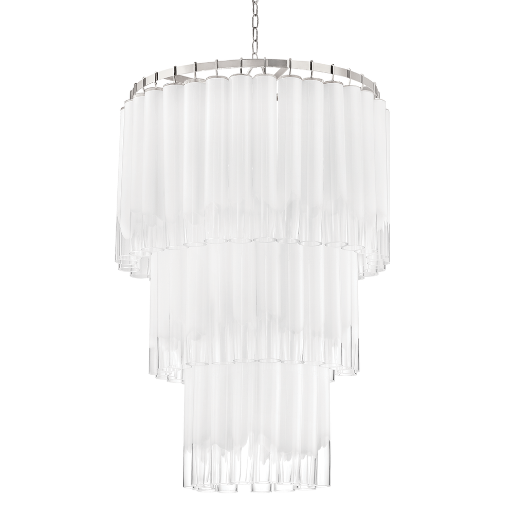 Chandeliers Tyrell 16 Light Pendant Polished Nickel