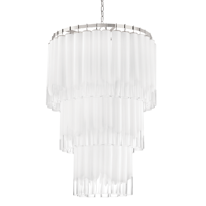 Chandeliers Tyrell 16 Light Pendant Polished Nickel