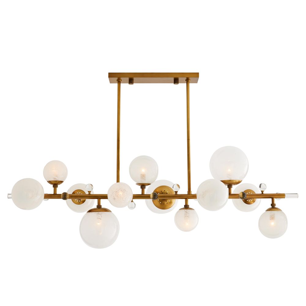 Chandeliers Carreras Chandelier - Gold
