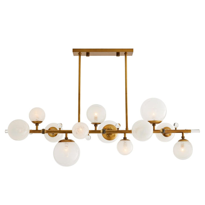 Chandeliers Carreras Chandelier - Gold