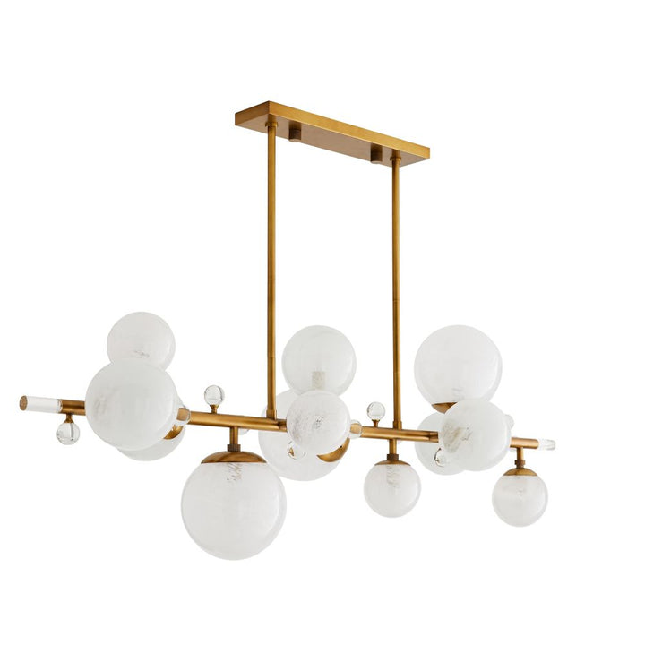 Carreras Chandelier - Gold