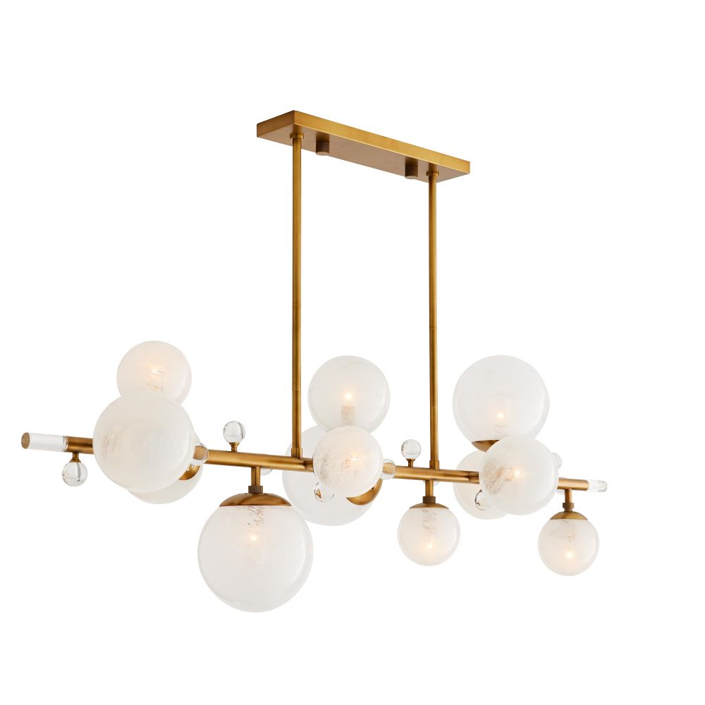 Carreras Chandelier - Gold