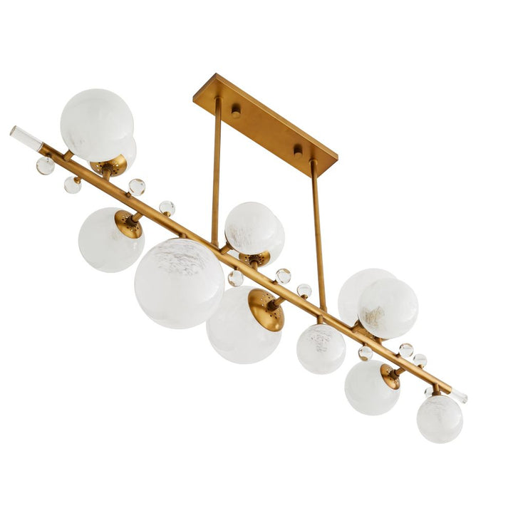 Chandeliers Carreras Chandelier - Gold