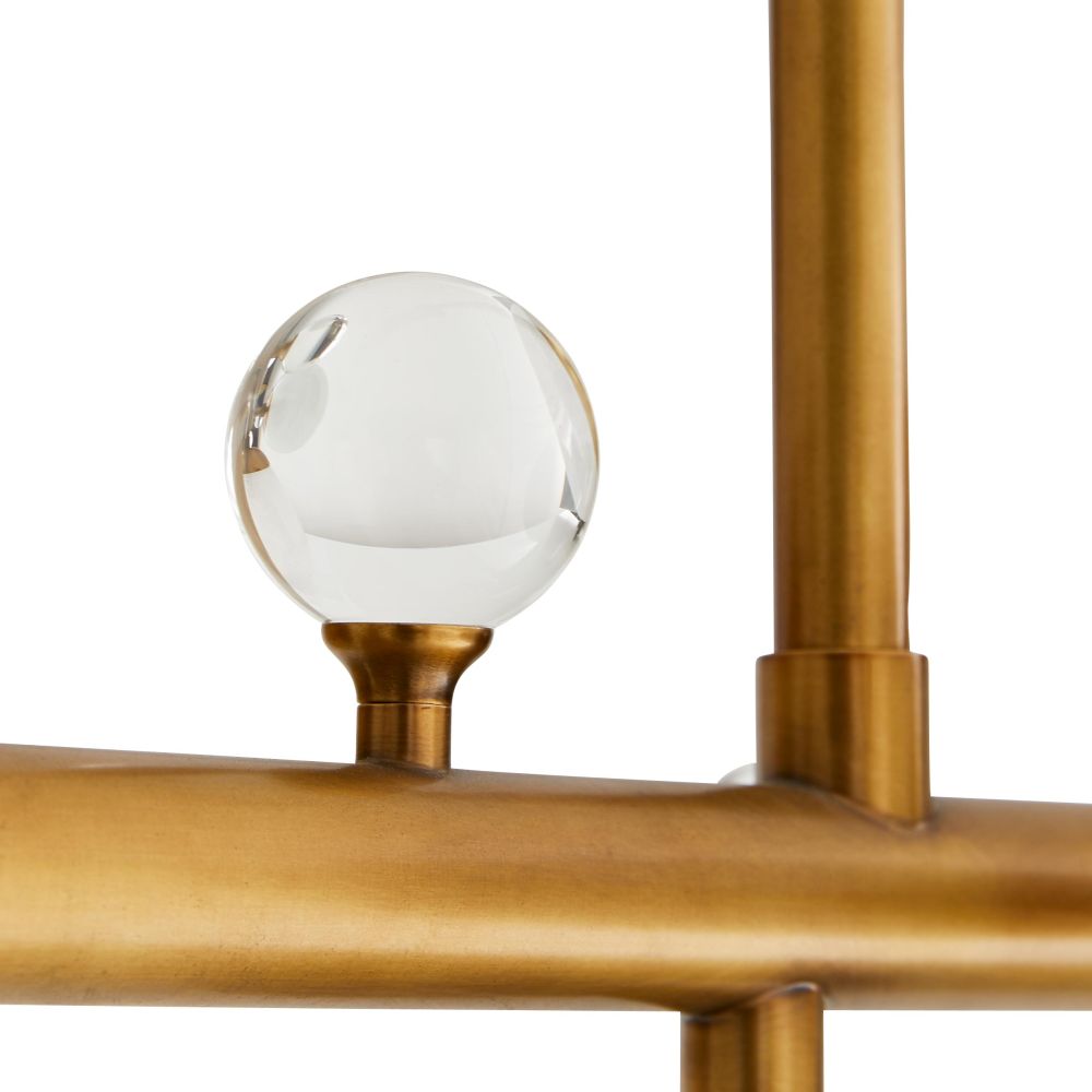 Carreras Chandelier - Gold